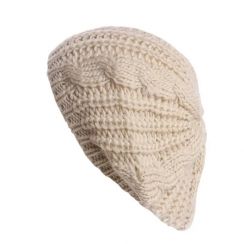 27Pcs Ribbed Winter Beret Hat for Women 