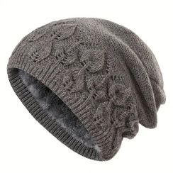 32Pcs Vintage Slouchy Knit Beanie for Women