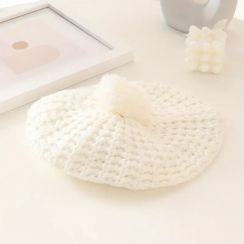 50Pcs Hollow Crochet Beret for Women Fashionable and Breathable