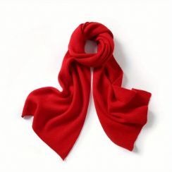 2Pcs Cozy Merino Wool Knit Scarf 