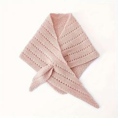 3Pcs Cozy Cashmere-Blend Knit Scarf for Men