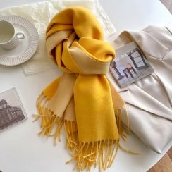 4Pcs Elegant French Vintage Inspired Scarf 