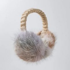 10Pcs Cozy Plush Earmuffs for Women