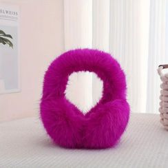 15Pcs Soft Acrylic Faux Fur Earmuffs for Women