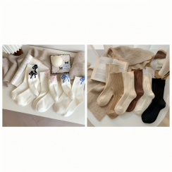 Wholesale of Bow Elegance Retro Basics Bundle Socks 