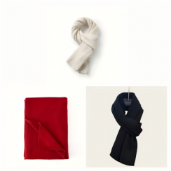 Wholesale of Cozy Short Knit Scarf